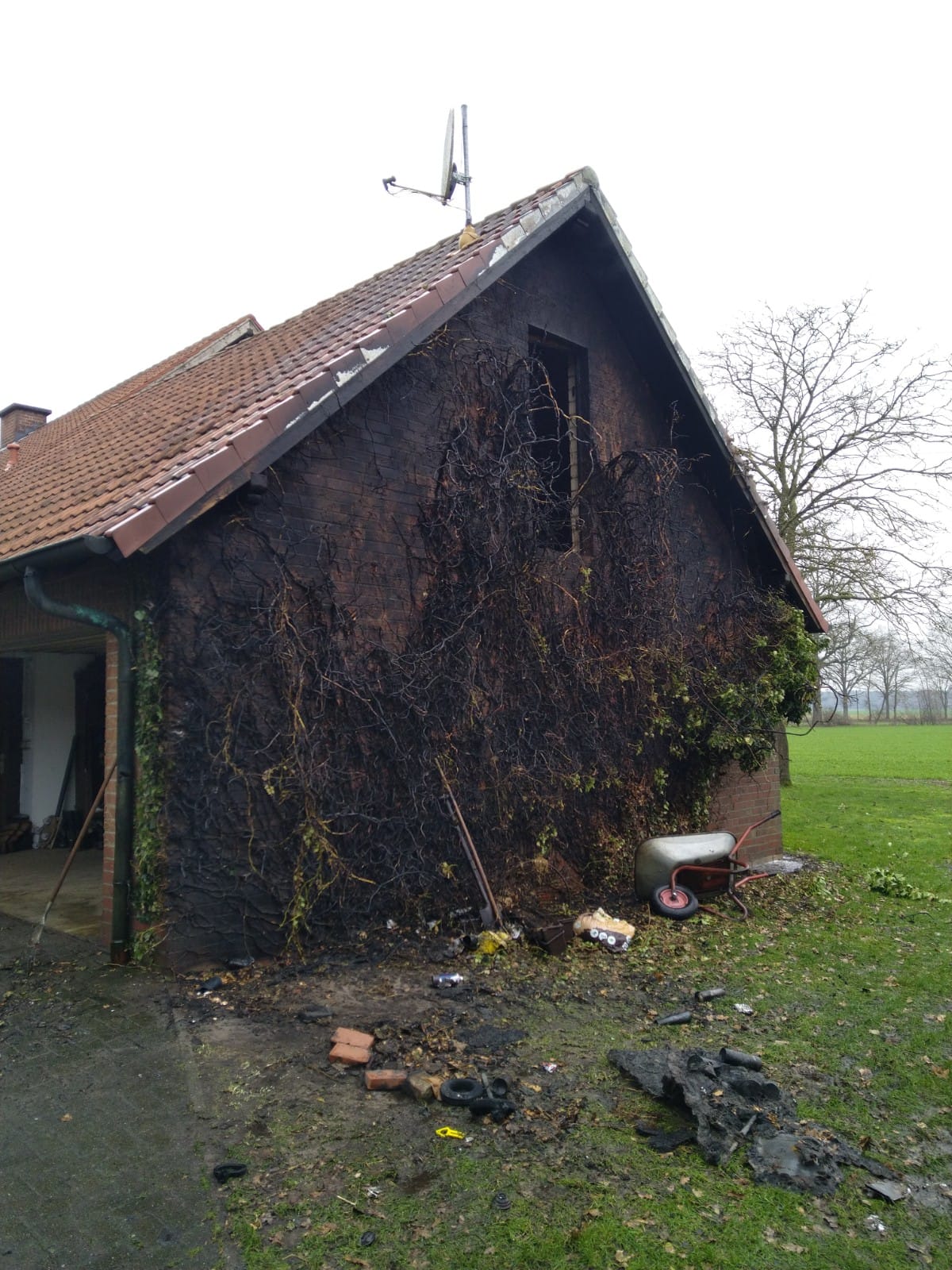 Feuer Gebäude Feuer Gebäude